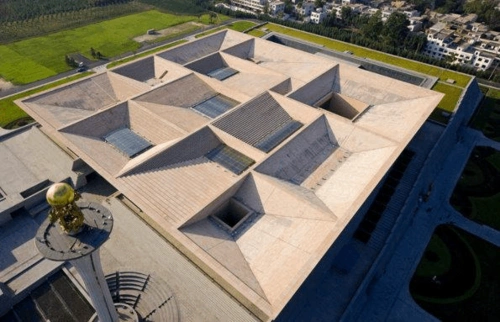 博物馆建筑   文化建筑 项目名称:洛阳博物馆新馆 设计单位:同济大学