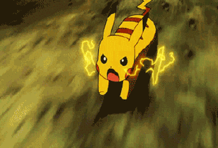 来自小时候的疑问:皮卡丘放大招时摔倒会发生什么?__凤凰网