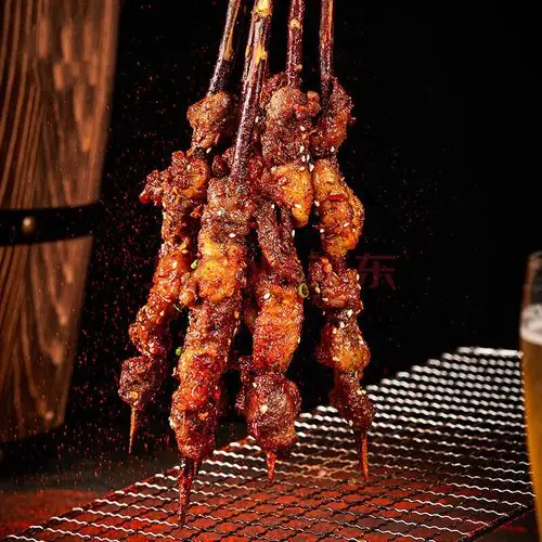 红柳羊肉串15/30/45/60/90串清真烧烤串户外餐bbq精品食材新鲜冷冻半