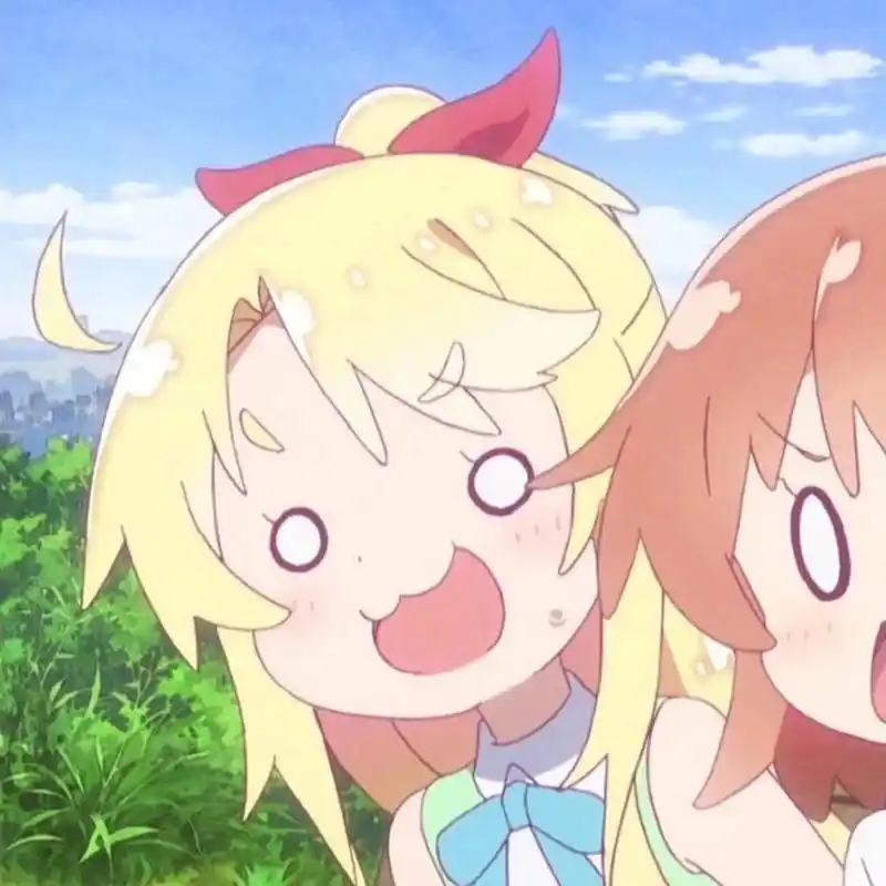 可爱多人头像系列~ 巨可爱多人头像 团头,群头,闺蜜头搞起来 长按图片