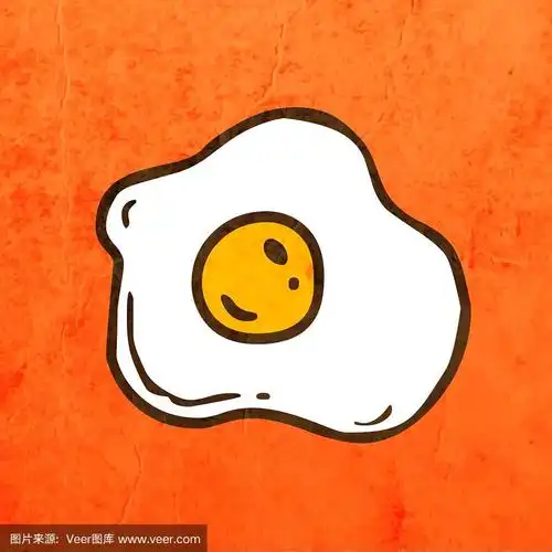 荷包蛋卡通