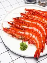 鲜冻海虾肉九节虾竹节虾草虾黑虎虾仁新鲜速冻大黑虎虾肉炒菜火锅