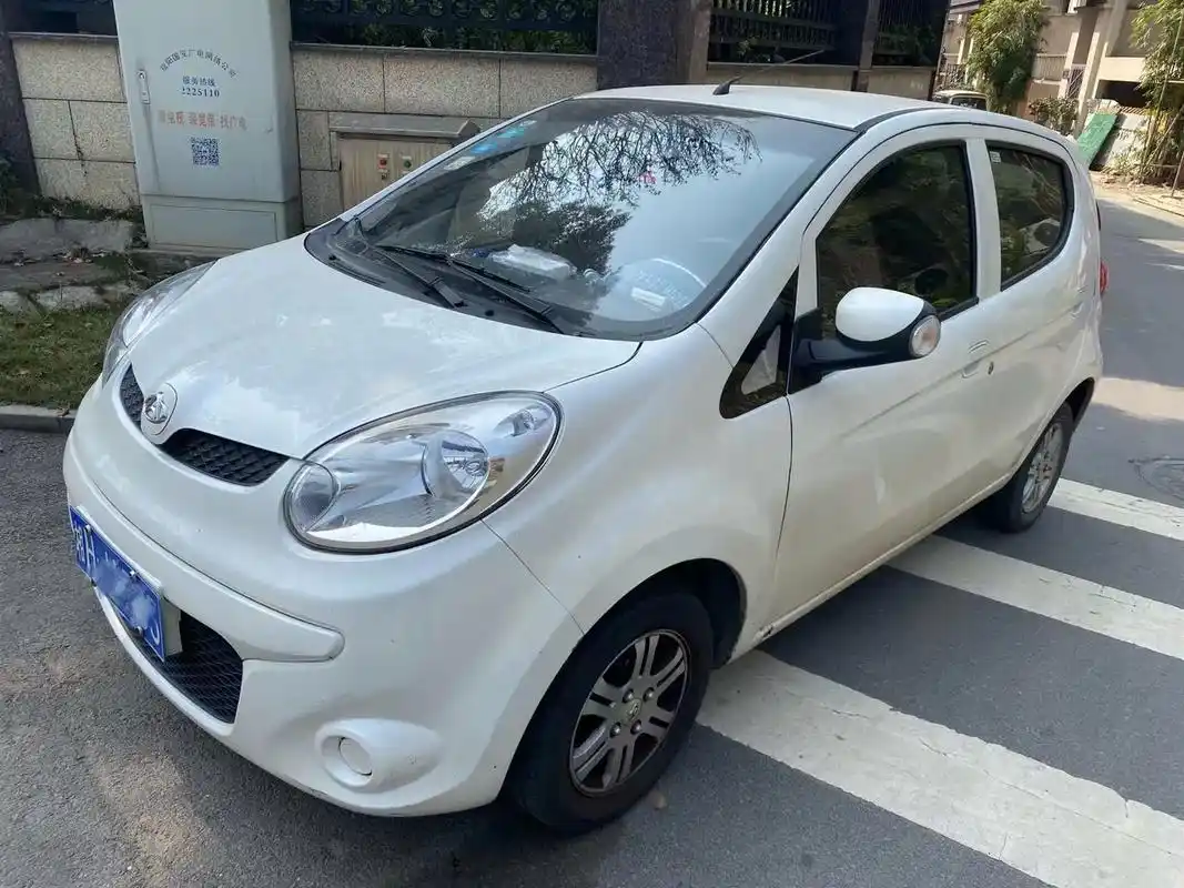 刚刚拿下18年上牌,长安奔奔mini,高速电动车,新车落地五 - 抖音