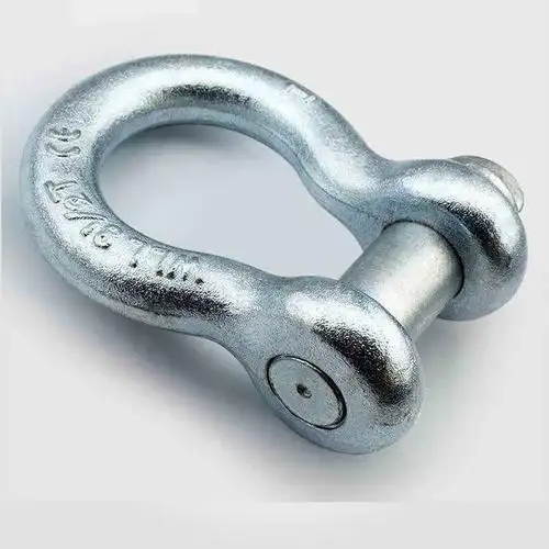 美式弓型卸扣高强度d形u型环卡锁扣吊钩马蹄起重国标吊装工具连接