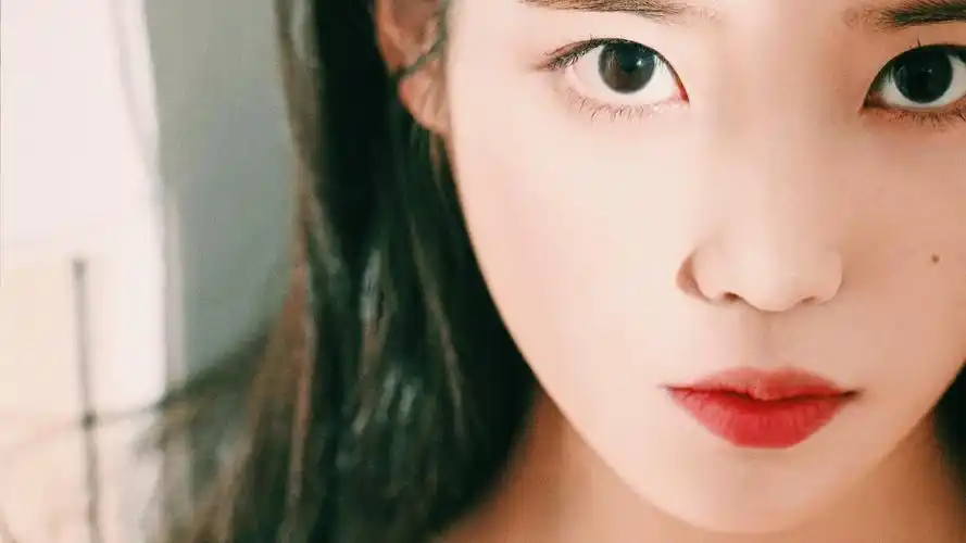 iu 李智恩 橙光背景 - 堆糖,美图壁纸兴趣社区