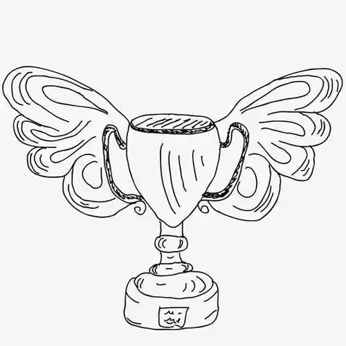 女足世界杯奖杯图片简笔画 女足世界杯奖杯图片简笔画