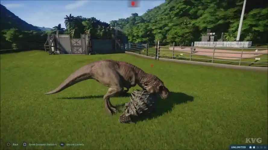 《侏罗纪世界:进化》甲龙vs霸王龙