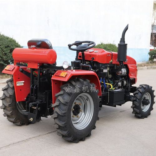 单杠小四轮拖拉机单缸四轮拖拉机参数 秦皇岛 微型农用四轮拖拉机