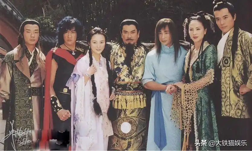 风云播出20年了还有人在争论7大女主演谁的颜值最高