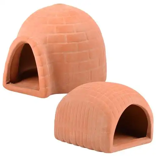 放心好店躲避屋鱼缸产卵洞水晶虾窝虾屋硐罐