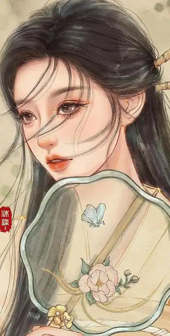 古风古韵美女壁纸【古风人物壁纸美女】