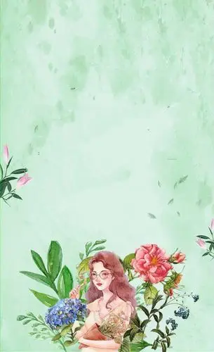 无水印 海报素材