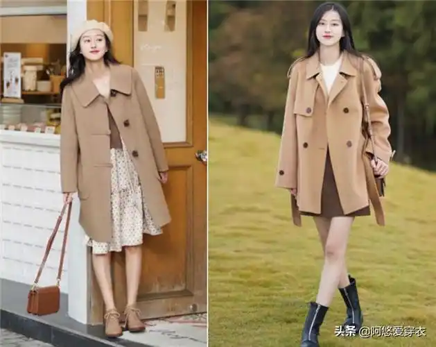 卡其色配什么颜色好看女生卡其色穿衣搭配精髓详解