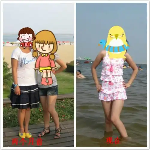 2月痩10kg励志女摆脱增肥魔障重塑小蛮腰