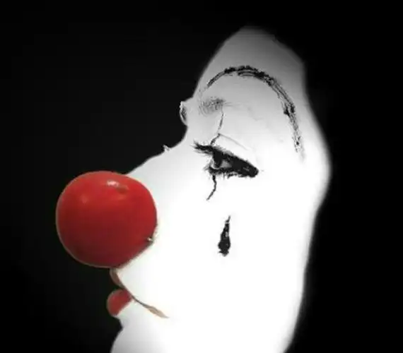 心理学哪一个小丑的眼神最悲伤测你生活中的自嘲自黑能力