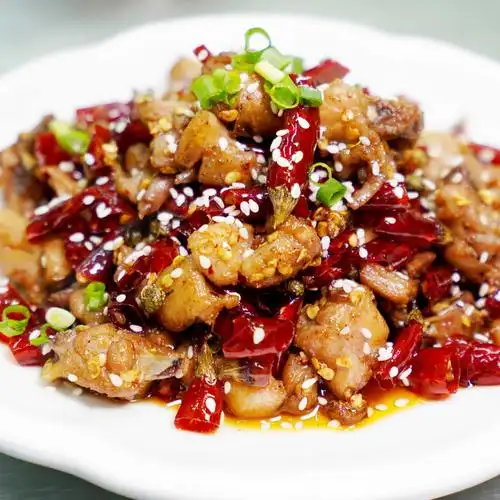 美食作家王刚自贡冷吃兔麻辣兔丁200g休闲零食两袋400g包邮三口味