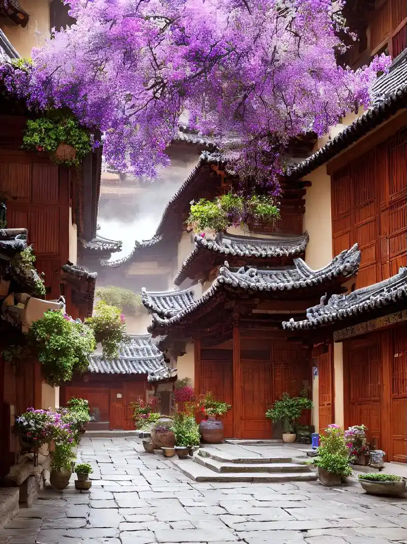 沉迷于古人的审美#唯美古风 #古建筑之美 - 抖音