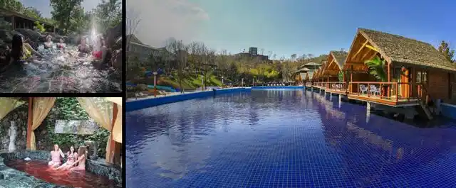 星泉涌动 | 泡池蕴空灵,溪谷潺潺声——营口虹溪谷旅游度假区