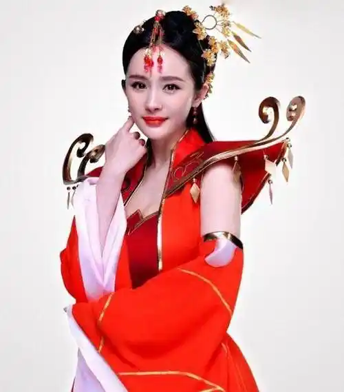 三生三世杨幂仙颜惊世,然而这新剧才是杨幂最美的古装造型!