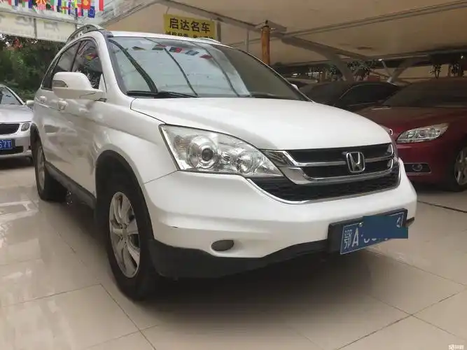 本田crv 2010款 2.0l 自动四驱经典版
