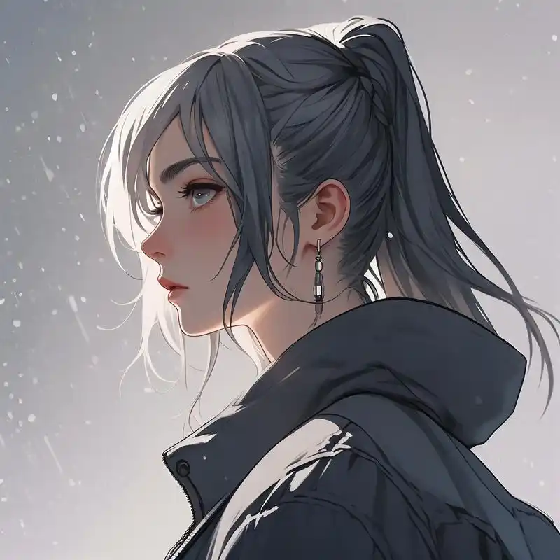 高冷女生头像,飒到心里去了93 高冷女生头像来啦!