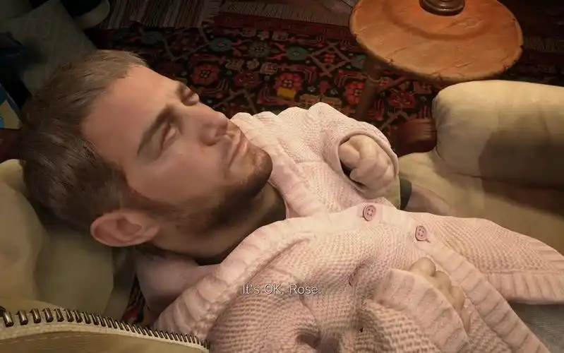 生化危机8 克里斯变成婴儿_哔哩哔哩 (゜-゜)つロ 干杯~-bilibili