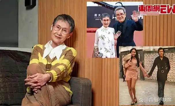 姜大卫老婆自曝年轻时是太妹,夜夜蹦迪跳舞,奉女成婚