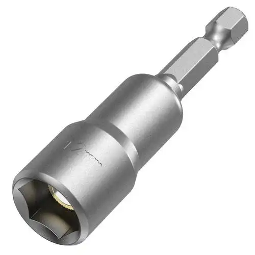 broppe浦派六角柄套筒外六角强磁性电钻气动螺丝刀自攻风批头套筒