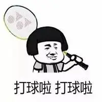 打羽毛球表情包搞笑【点击鼠标右键下载】