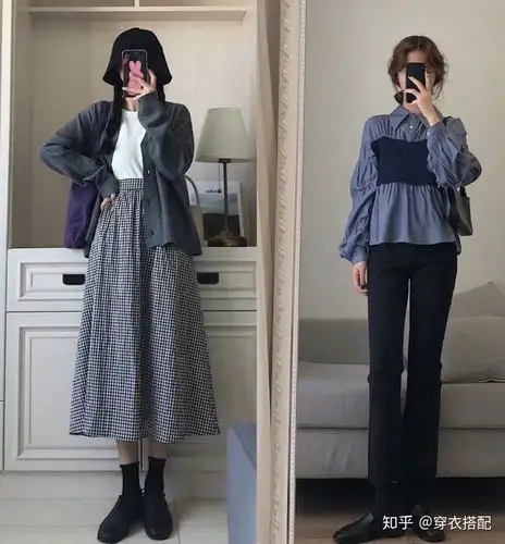 穿衣搭配女18套春季日常休闲基础款穿搭