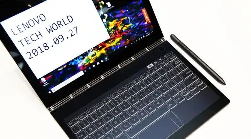 【发帖王】联想yoga book 2真机上手:依旧惊艳