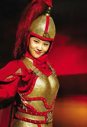 一丈青扈三娘外号由来竟是通体刺青