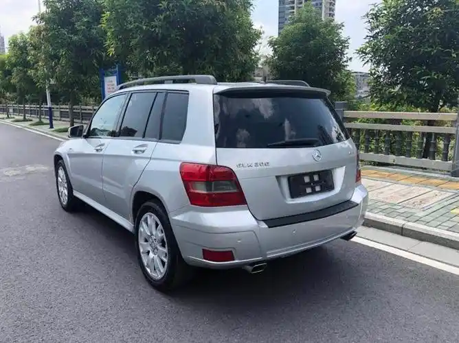 【清远】2012年9月 奔驰glk级 glk320 cdi 3.0t v6 四驱版