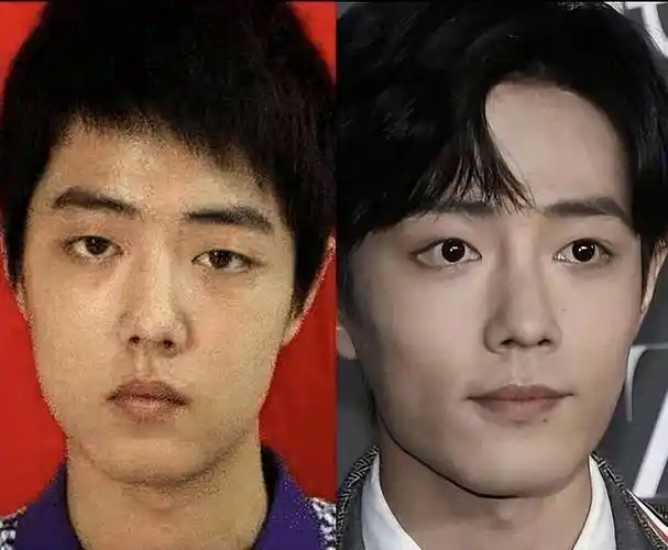 这6位明星出道前后对比判若两人,完全认不出_华晨宇_鞠婧祎_金晨