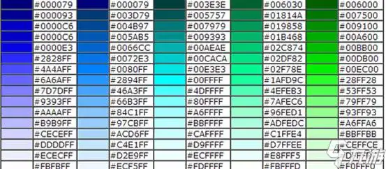 例如快乐宝贝四个字,在中间用颜色代码隔开:[000000]快乐[d9d9f3]宝贝
