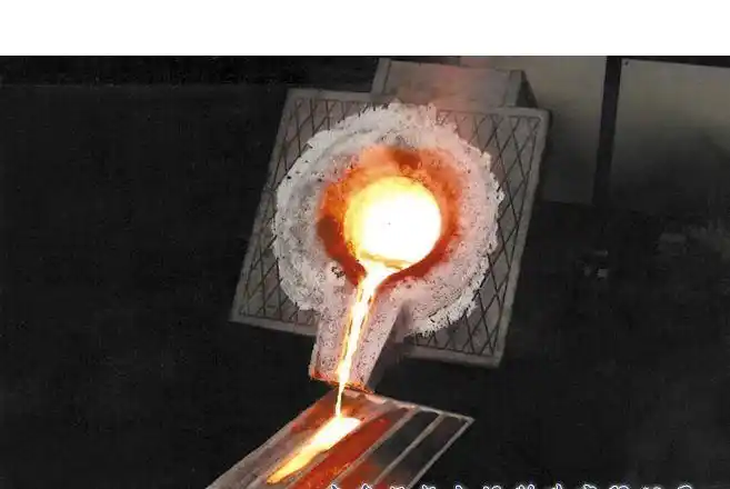 【供应清远快速熔铜炉/广东恒扬炼铜中频电炉】图片