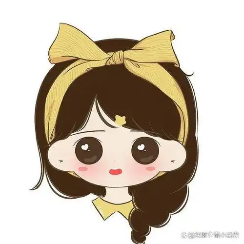 卡通女生头像作为一种视觉形象,通常被认为具有可爱,温柔,甜美等特质.