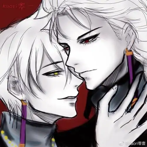 光遇龙卡cp 原图见水印