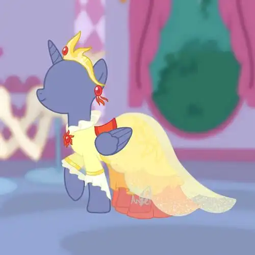 的定制款#小马宝莉服装 #我的小马驹 #马设 #小马宝莉