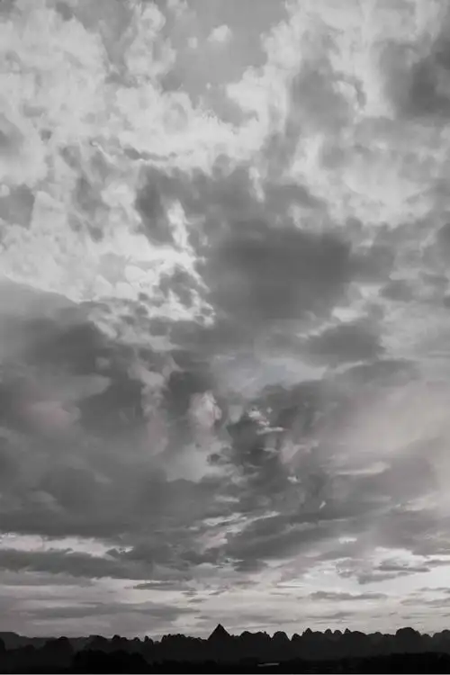 乌云 天空 云朵 大气背景