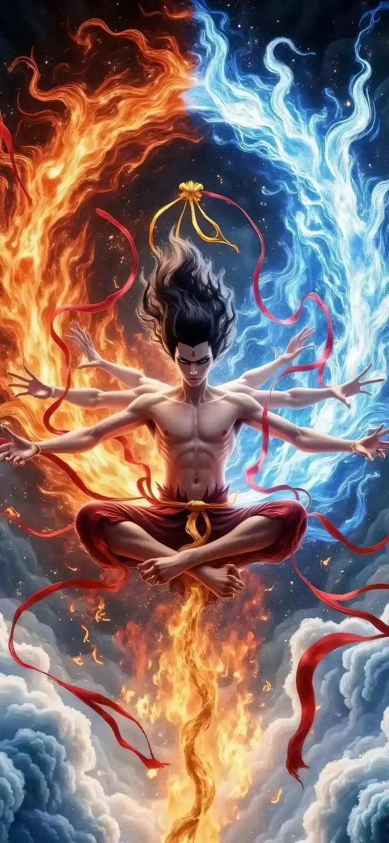 发几个哪吒电影照片也禁止播放,发几个网图总可以了吧#哪吒之魔