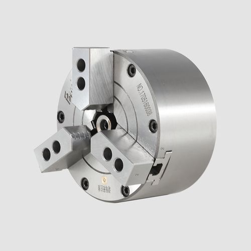 比优特三爪气动卡盘改装夹头夹具全套5寸6寸8寸10寸160/200/250 bk200