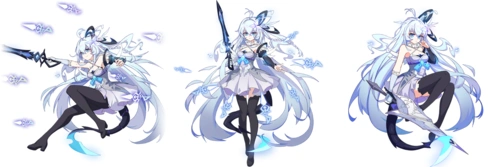 呆鹅氵众所周知黑渊白花是由俩把武器二合为一的而s呆鹅有2个替身很