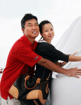 满文军妻子李莉家境殷实 很熟悉娱乐圈