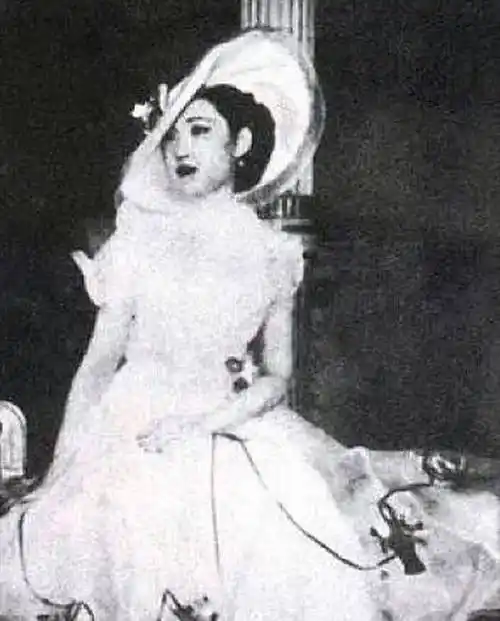 张学良迷恋的赵四小姐究竟有多美看完这些老照片你就明白了