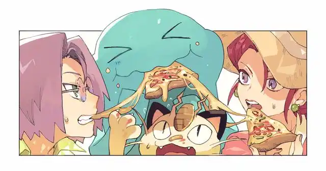 神奇宝贝高清壁纸:现在的火箭队都已经变得这么帅了么?