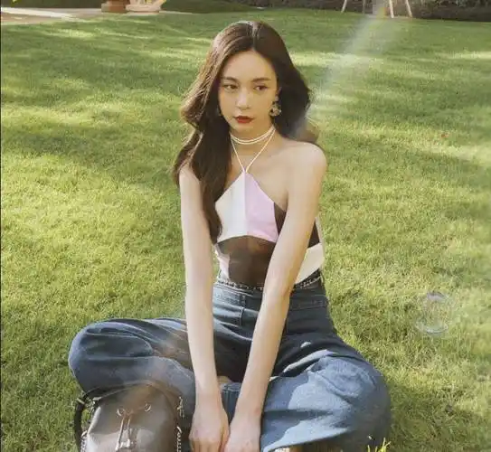 要身材有身材,配杜海涛完全可以啊,就是不知道男朋友杜海涛看到沈梦辰