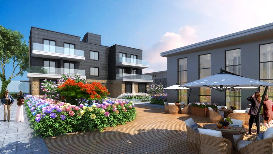 室外花园|空间|景观设计|z53163066 - 原创作品 - 站酷 (zcool)