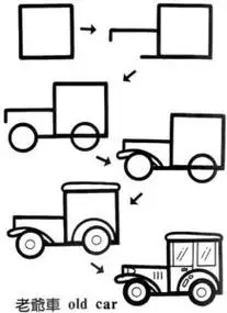 正方形简笔画正方形简笔画图片大全