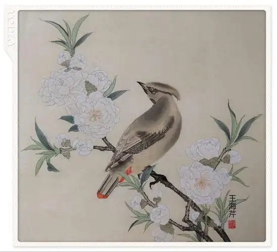 工笔画的慢生活